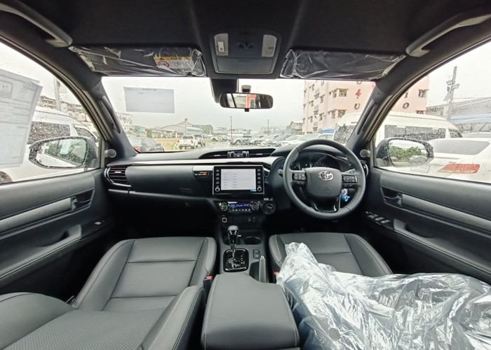 2022 TOYOTA HILUIX ROCCO